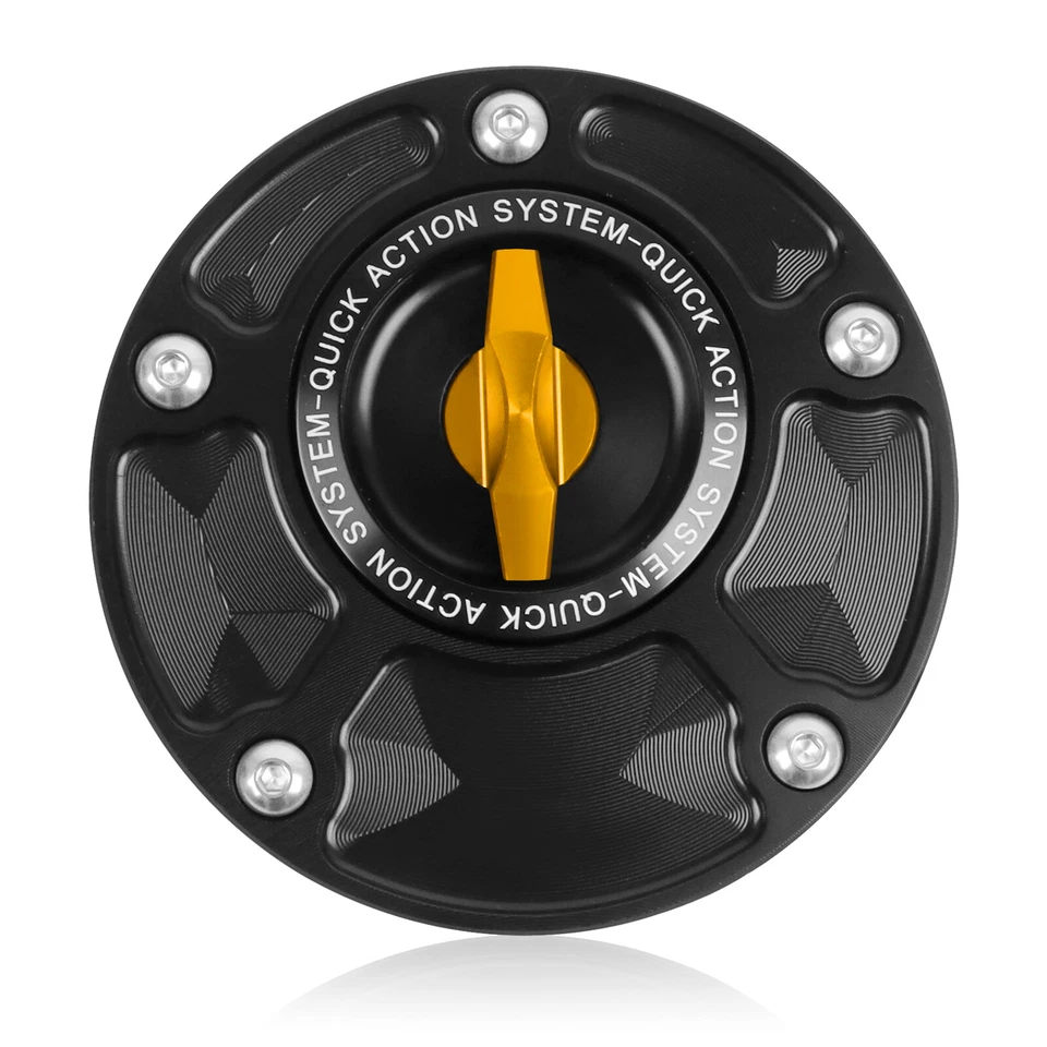 Keyless Tank Gas Fuel Cover Cap For DUCATI ST2 97-03 ST3 04-07 ST3S ST4 ST4S Foto 3 de 4