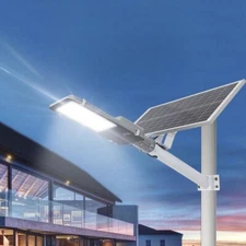 PFCTART 5000W Solar Lights Outdoor Commercial Solar Lights Dusk to Dawn Solar US