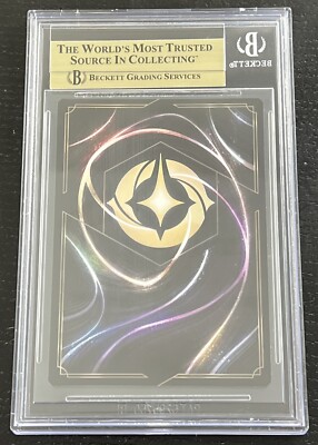 Stitch Rock Star 23/204 Disney Lorcana Super Rare BGS 9.5 Graded