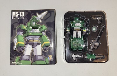 MFT MS-13 Detective G1 Hound 3rd Party Action Figure | eBay