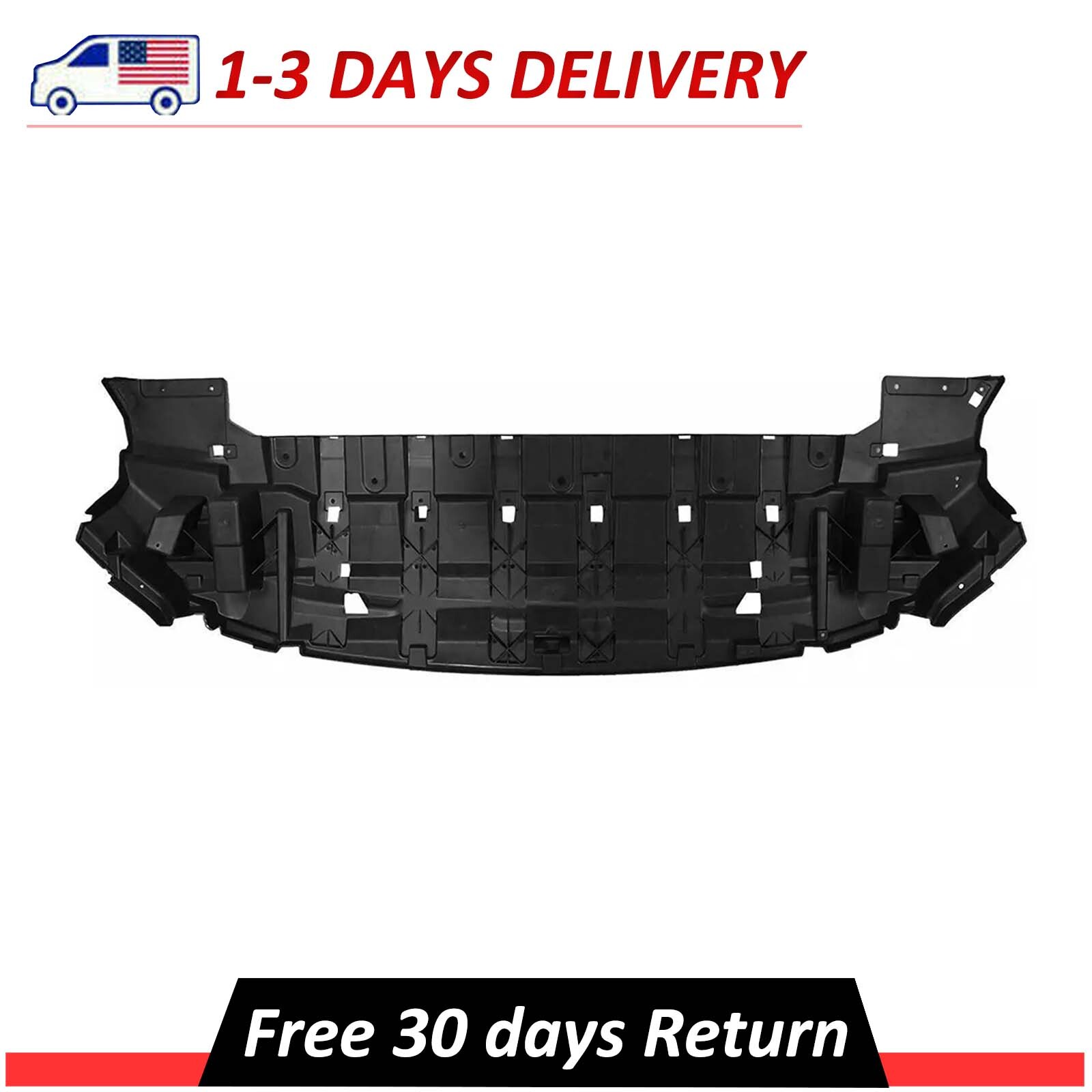 Front Engine Splash Shields For 2017 2018 2019 Ford Escape GJ5Z8310AA FO1228143