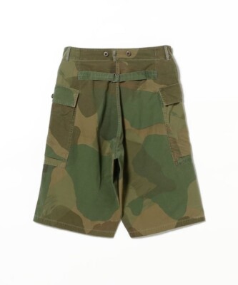 ASK availability First) BEAMS PLUS NIGEL CABOURN M-43 Camo Modify