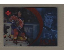 1997-98 Upper Deck Ice Performer Red #14 Rob Niedermayer  Florida. Panthers