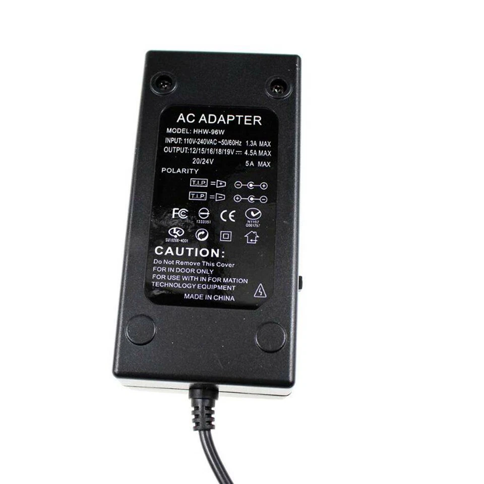 Ladekabel Netzteil Laptop Notebook Universal 96W HP IBM ASUS Toshiba Dell Acer - Bild 3 von 4