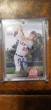 2009 Upper Deck Signature Stars USA Bryce Harper SSP autograph /25 Phillies