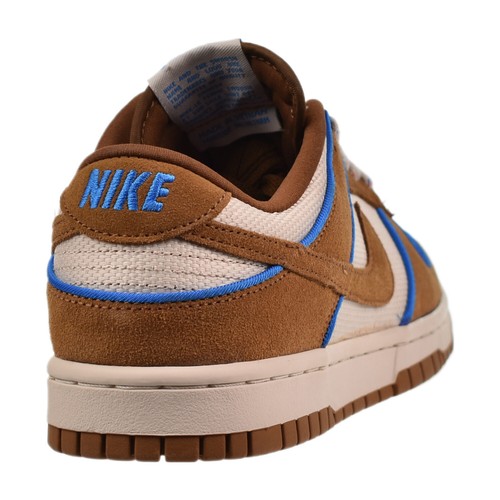 Nike Dunk Low Retro Premium Men's Shoes Light Orewood Brown-Photo Blue - Picture 3 of 6