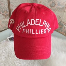 47’ Forty Seven Brand Philadelphia Phillies Red Cap Hat One Size Unisex Genuine