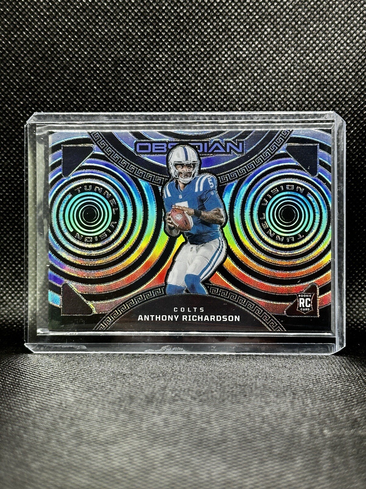 2023 Panini Obsidian Anthony Richardson Tunnel Vision 123/135