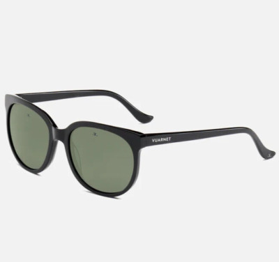 Vuarnet Sunglasses VL002A00471622 VL002A LEGEND 02 VALLEY Blk + Grey Polar PLZD
