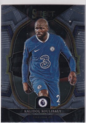 Panini Select Premier League 2022-23 No. 28 Kalidou Koulibaly Terrace