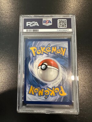 PSA Graded Mint 9 N's Zoroark ex 098/159 Sv09: Journey