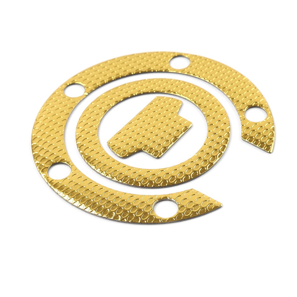 Gas Tank Fuel Cap Cover Protector Pad Sticker Decal Grip For Yamaha R1