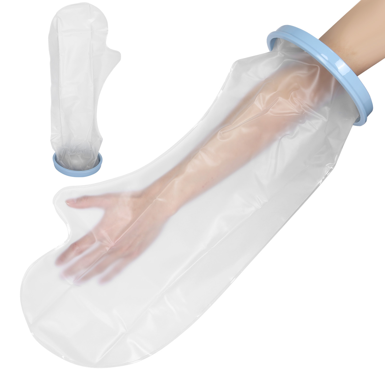 56cm Adult Hand Cast Covers Waterproof Shower Cast Protector For Arm
