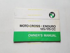 1971 Puch 125 - 175 Cross-Enduro Genuine English Maintenance Use Manual