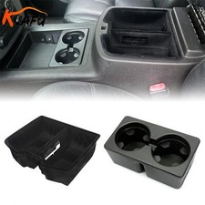 For 07-14 Chevy Silverado Gmc Sierra Center Console Cup Holder Organizer Tray