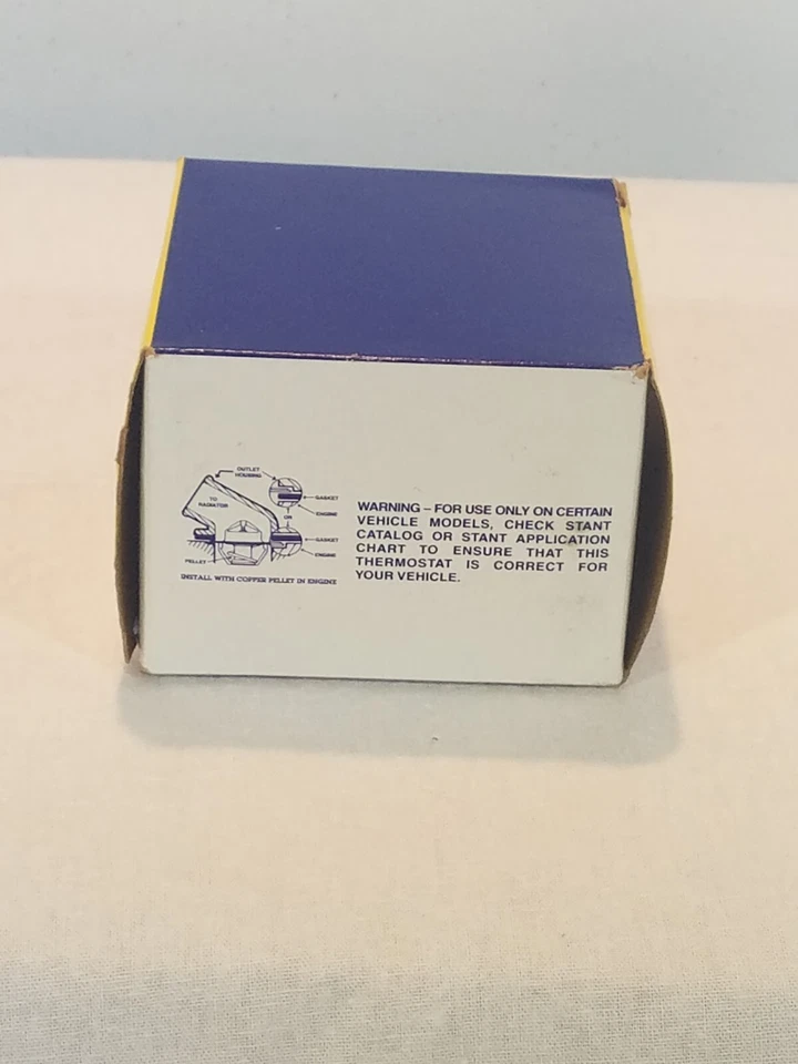 Termostato Stant 14048 con montaje de acero inoxidable - 180 grados Fahrenheit Foto 2 de 3