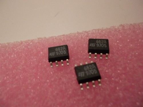 4 pieces ST662ACD = MAX662ACSA DC-DC CONVERTER for FLASH IC SO-8 - Picture 2 of 8