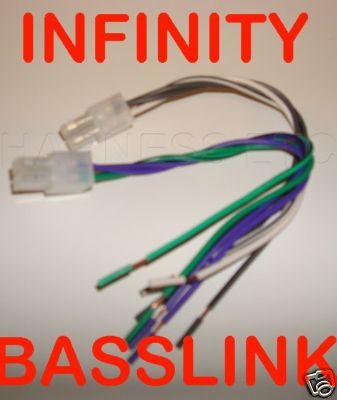 infinity basslink ii