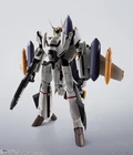 Bandai HI-METAL R VF-0S PHOENIX ROY FOCKER USE + QF-2200D-B GHOST Macross Zero
