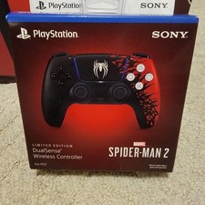 Sony DualSense Wireless Controller - Spider-Man 2 Limited Edition NEW Sealed