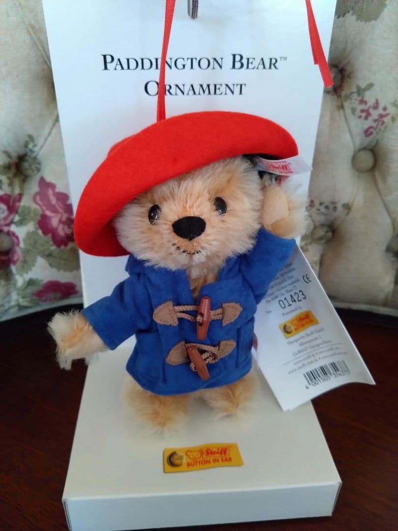 Paddington Bear Ornament　シュタイフ　パディントン Paddington Bear Ornament by Steiff | eBay