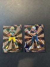 2025 Panini Revolution Rookies Treveyon Henderson #244 And Matthew Golden RC