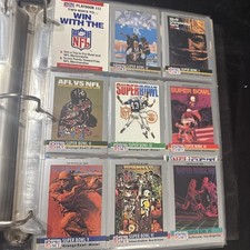 1990 Pro Set NFL Super Bowl Collectible Cards - You Pick - NFL Trading Cards