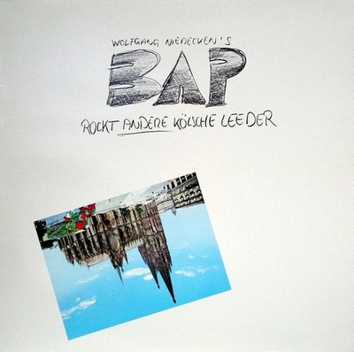 EB15.5:  Wolfgang Niedecken's BAP Rockt Andere Kölsche Leeder LP Album) NM NM