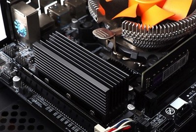 Jeyi M.2 NVMe SSD Kühlkörper 2280 Aluminium Tower Kühler Wärmeleitpads Desktop PC