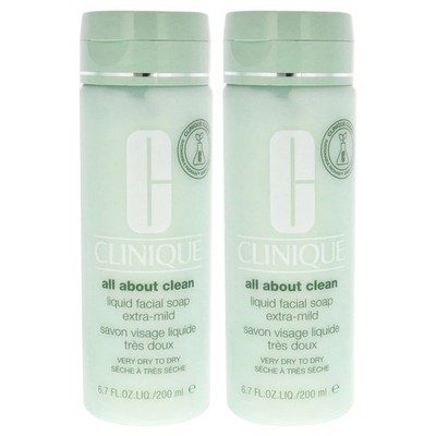 Clinique All About Clean Liquid Facial Soap Extra Mild by Clinique for Unisex...