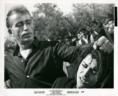 Irene Papas in Alexis Zorbas (1965)   Vintage Holliday Photo 1001K