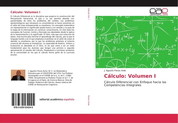 J. Agustin Flores Avila | CáLculo: Volumen I | Taschenbuch | Spanisch (2017)-image