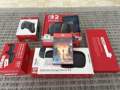 Nintendo Switch 2 + Zubehörpaket  + Restgarantie | Neuwertig 3Monate Alt