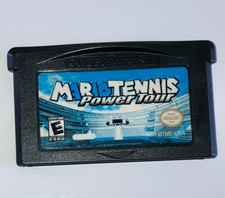 Mario Tennis: Power Tour for Game Boy Advance GBA worn