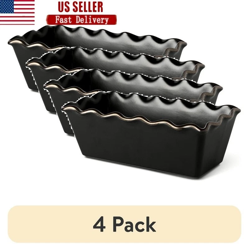 Ceramic Loaf Pan Non-Stick Baking Dish Oven Safe Perfect Bread Cakes Loaves New
Opens in a new windo