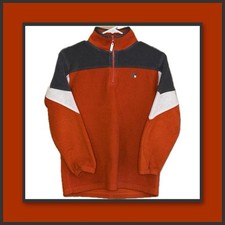 Russell Athletic Boy  s 1/4 Zip Fleece Sweatshirt   Size Medium