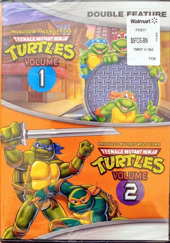 Teenage Mutant Ninja Turtles: Seasons 1 & 2
