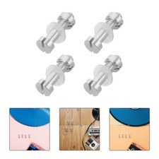 4 Pcs Vinyl Record Player Screws Headshell Fixing Cartridge Mounting
