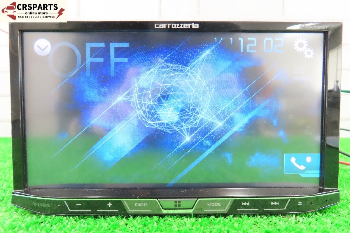 Pioneer Carrozzeria FH-9100DVD Double-DIN Audio USB Bluetooth
