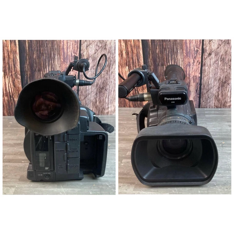 Panasonic AG-AC160A Black Camcorder Video Camera Professional Used From Japan - Image 3 of 4