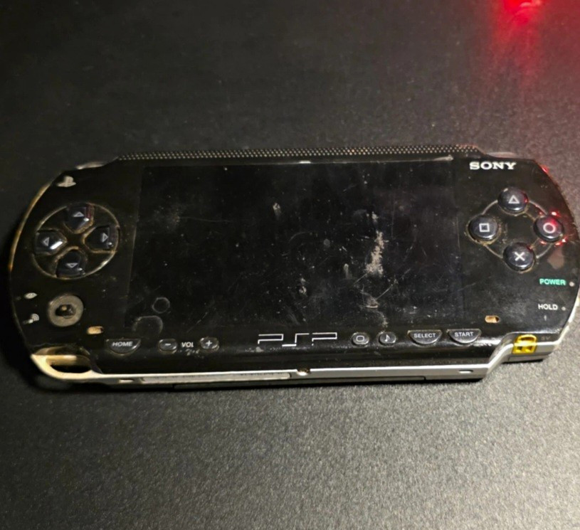 Sony PSP-1001 Handheld System Untested