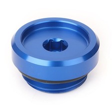 Engine Oil Filler Plug Cap Bolt Screw for Yamaha YZF R1 R6 FJR1300 FZ1 FZ6 Blue