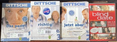 Dittsche DVD Sammlung + Blind Date   4 DVDs, teils NEU OVP, Kultserie  