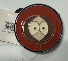 Belt Buckle - South Park Kenny Head Face 3" Round Metal NEW Licensed