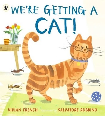 We're Getting a Cat! (Paperback). Beautiful Childrens Book ByVivian French