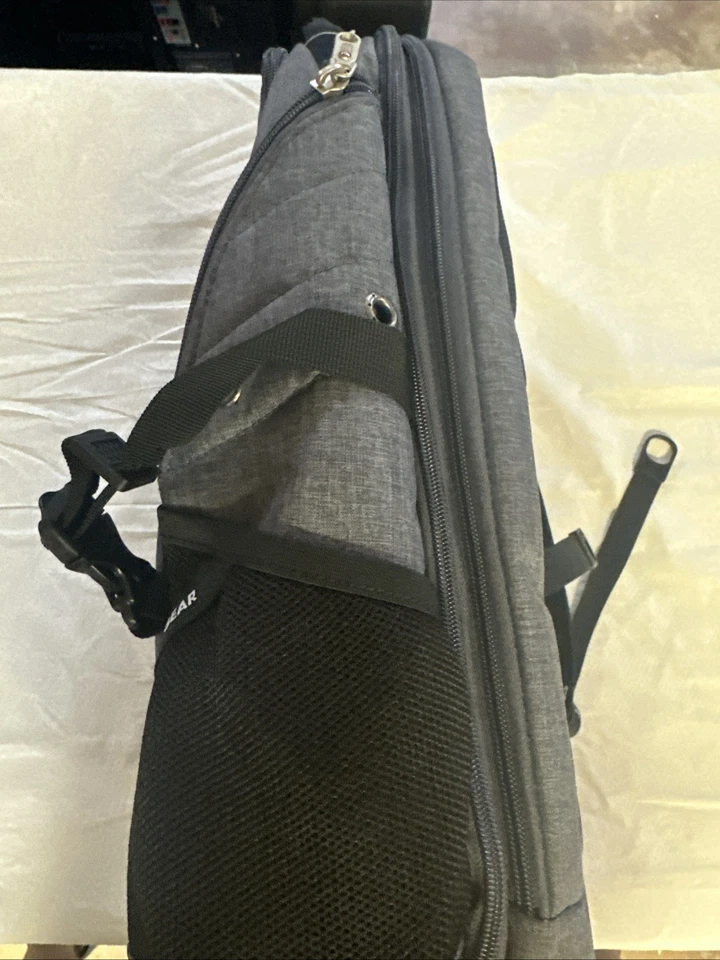 SwissGear 5977 ScanSmart Laptop Backpack, Grey, 17-Inch - Image 3 of 4