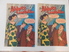 Bud Abbott and Lou Costello #24 Australian Edition 1969 (2 copies)