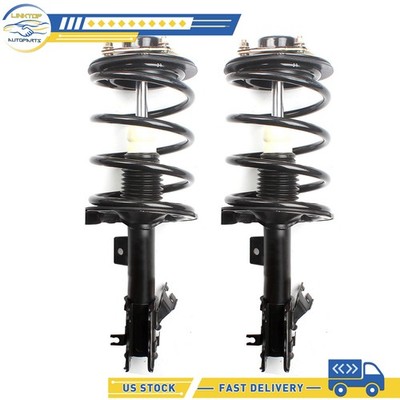 Complete Struts Fits 2004-2008 Nissan Maxima Front Quick Shocks & Coil Springs