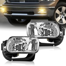 Shocklight Fog Lights Compatible with 2009-2018 Dodge Ram Ram,