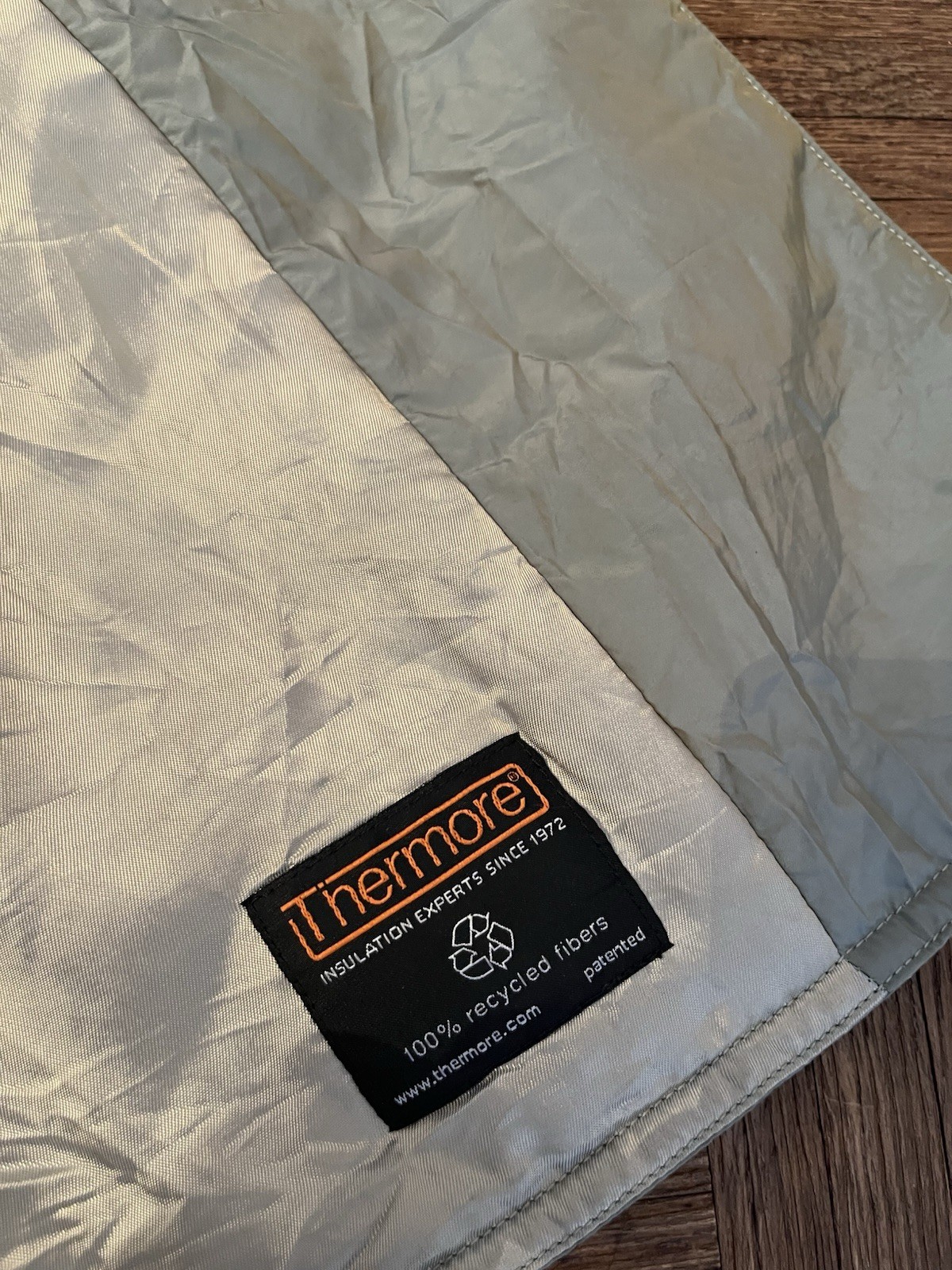 Our Legacy Blithe Coat Shining Olive Crinkle Sola… - image 7